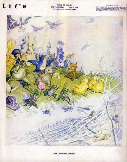 Life (Humor Magazine) - 1918-04-04