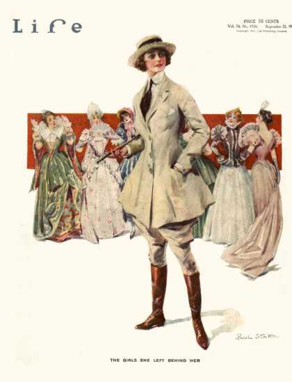 Life (Humor Magazine) - 1919-09-25