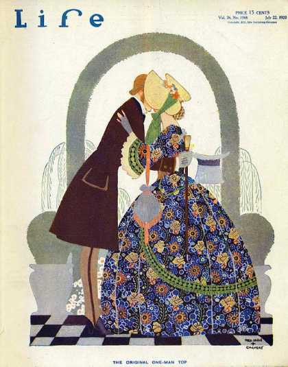 Life (Humor Magazine) - 1920-07-22
