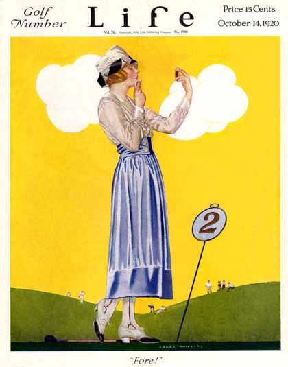 Life (Humor Magazine) - 1920-10-14