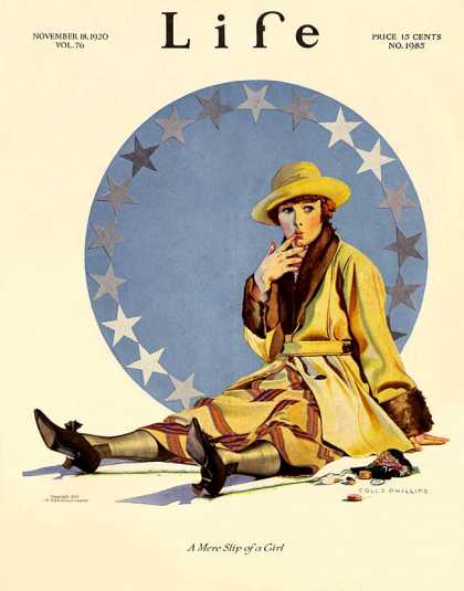 Life (Humor Magazine) - 1920-11-18