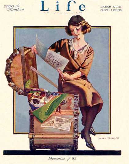 Life (Humor Magazine) - 1921-03-03