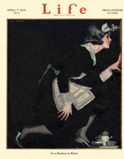 Life (Humor Magazine) - 1921-04-07