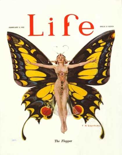Life (Humor Magazine) - 1922-02-02