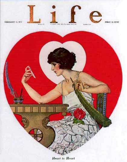 Life (Humor Magazine) - 1922-02-16