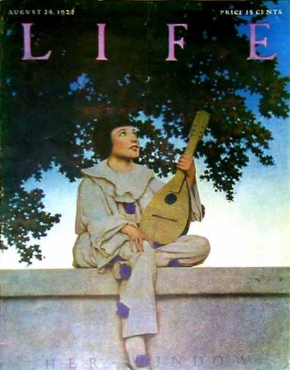Life (Humor Magazine) - 1922-08-24