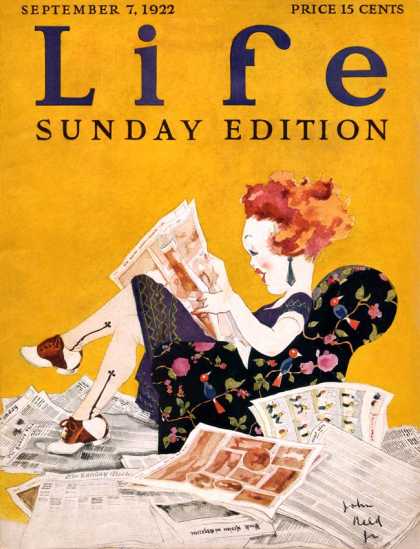 Life (Humor Magazine) - 1922-09-07