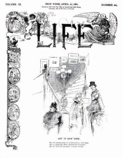 Life (Humor Magazine) - 1887-04-21