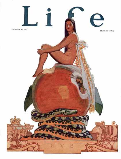 Life (Humor Magazine) - 1922-10-12