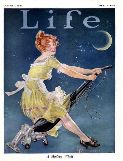 Life (Humor Magazine) - 1923-10-04