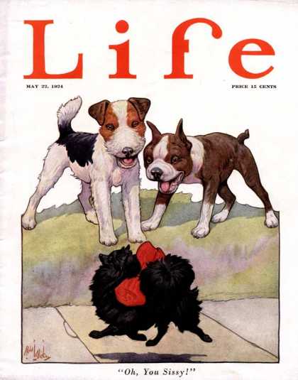 Life (Humor Magazine) - 1924-05-22
