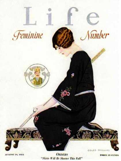 Life (Humor Magazine) - 1924-08-28