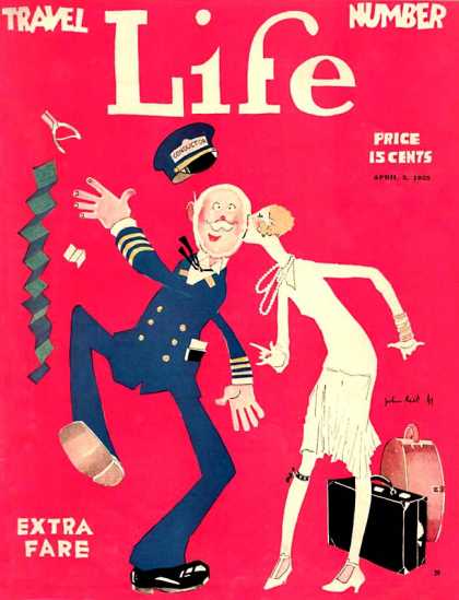 Life (Humor Magazine) - 1925-04-02