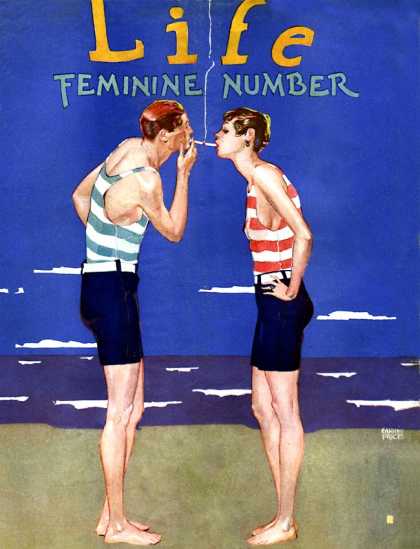 Life (Humor Magazine) - 1925-08-27