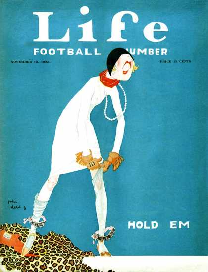 Life (Humor Magazine) - 1925-11-19