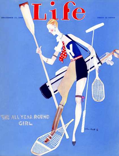 Life (Humor Magazine) - 1925-12-17