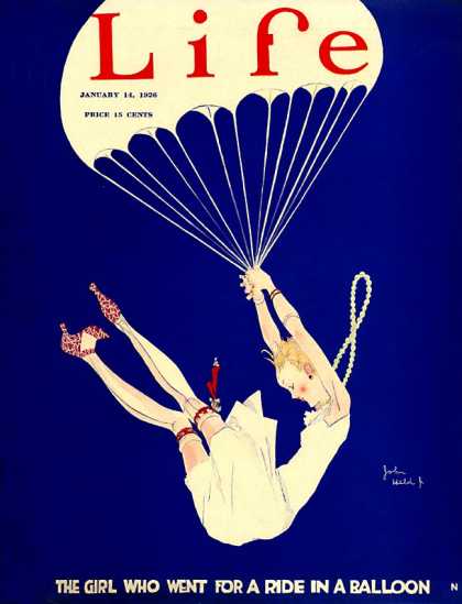 Life (Humor Magazine) - 1926-01-14