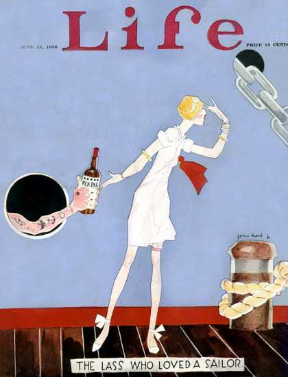 Life (Humor Magazine) - 1926-06-24