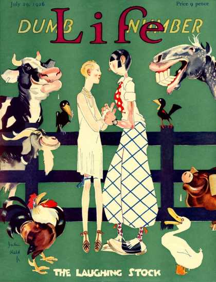 Life (Humor Magazine) - 1926-07-29B