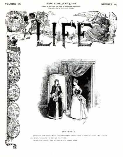 Life (Humor Magazine) - 1887-05-05