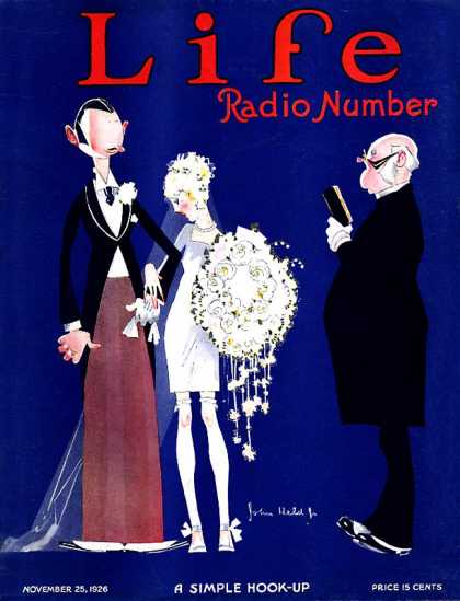 Life (Humor Magazine) - 1926-11-25