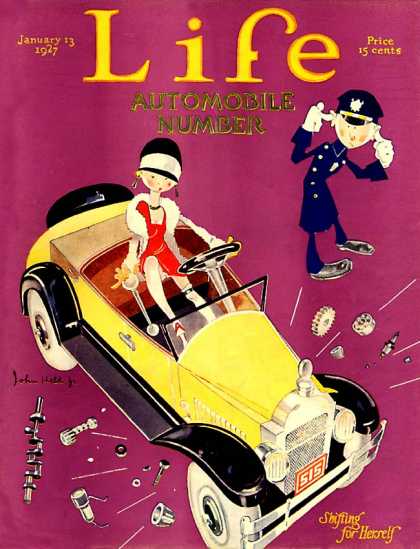 Life (Humor Magazine) - 1927-01-13
