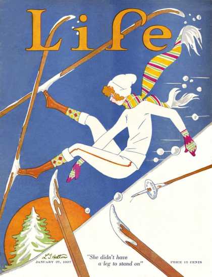 Life (Humor Magazine) - 1927-01-27