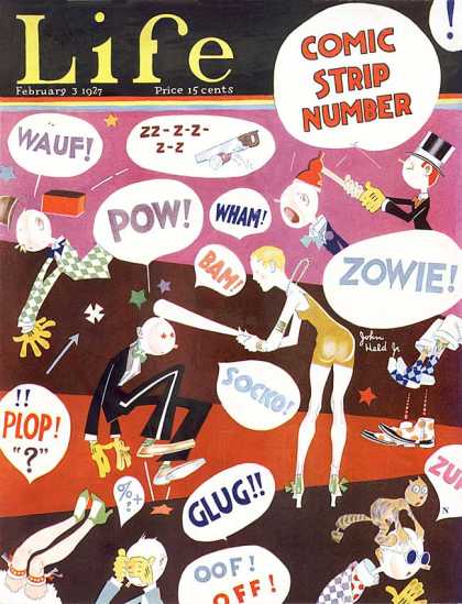 Life (Humor Magazine) - 1927-02-03