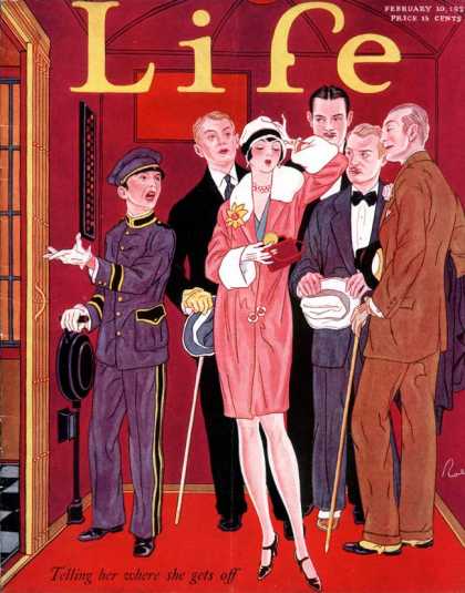 Life (Humor Magazine) - 1927-02-10