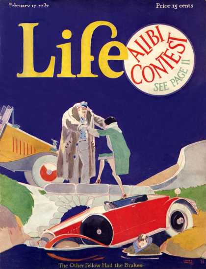 Life (Humor Magazine) - 1927-02-17