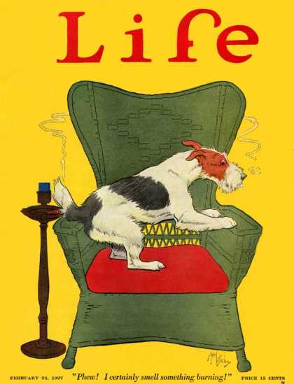 Life (Humor Magazine) - 1927-02-24