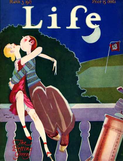 Life (Humor Magazine) - 1927-03-03