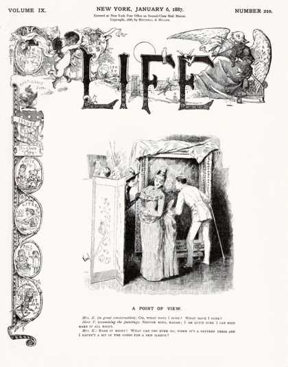 Life (Humor Magazine) - 1887-01-06