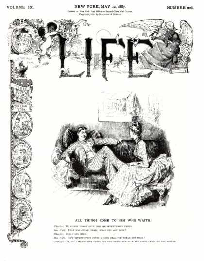 Life (Humor Magazine) - 1887-05-12