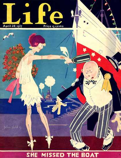 Life (Humor Magazine) - 1927-04-28