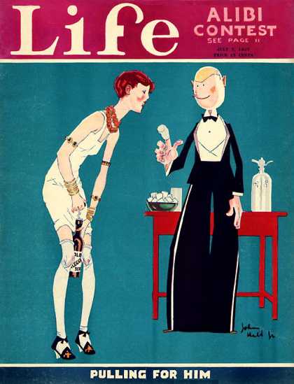 Life (Humor Magazine) - 1927-07-07