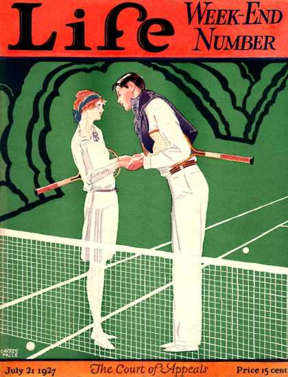 Life (Humor Magazine) - 1927-07-21