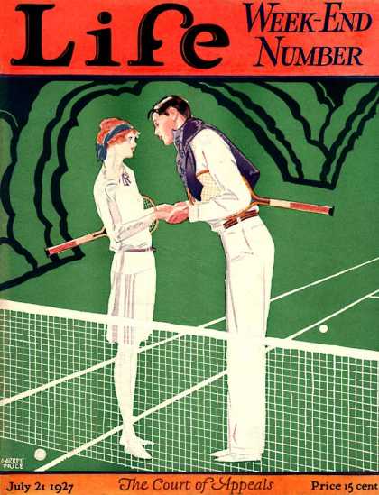 Life (Humor Magazine) - 1927-07-21