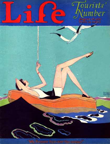 Life (Humor Magazine) - 1927-08-18