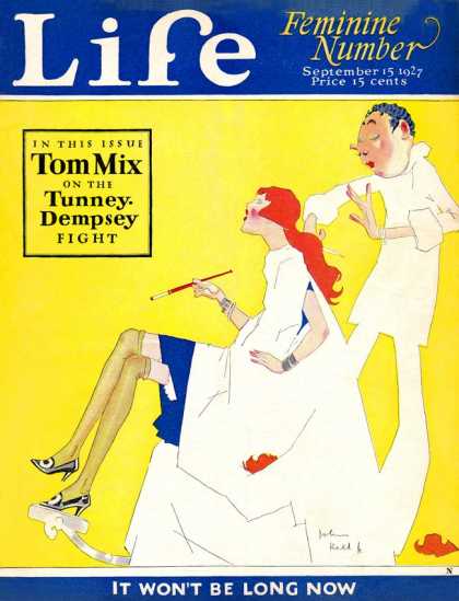 Life (Humor Magazine) - 1927-09-15