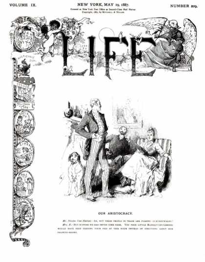 Life (Humor Magazine) - 1887-05-19