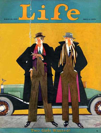 Life (Humor Magazine) - 1928-03-22