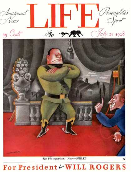 Life (Humor Magazine) - 1928-07-26