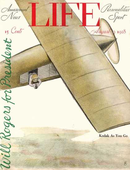 Life (Humor Magazine) - 1928-08-09