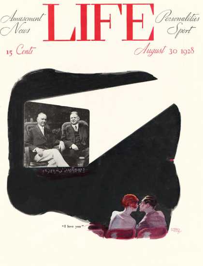 Life (Humor Magazine) - 1928-08-30
