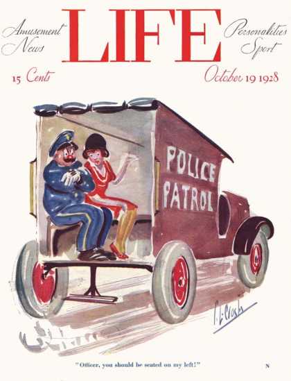 Life (Humor Magazine) - 1928-10-19