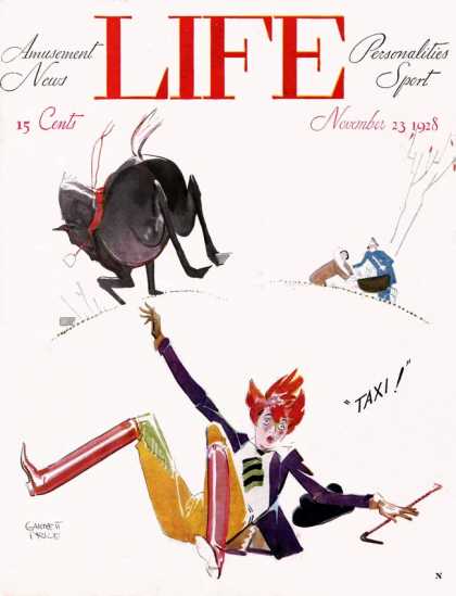 Life (Humor Magazine) - 1928-11-23