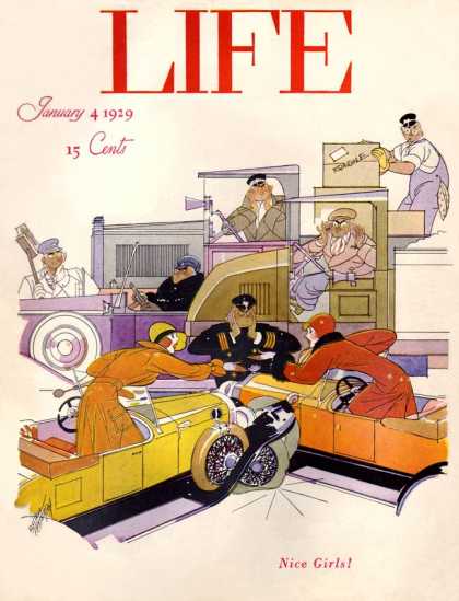 Life (Humor Magazine) - 1929-01-04