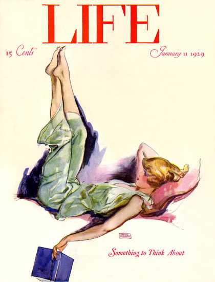 Life (Humor Magazine) - 1929-01-11