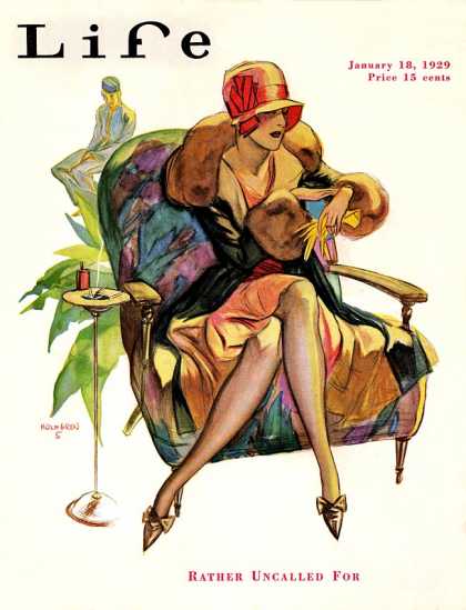 Life (Humor Magazine) - 1929-01-18